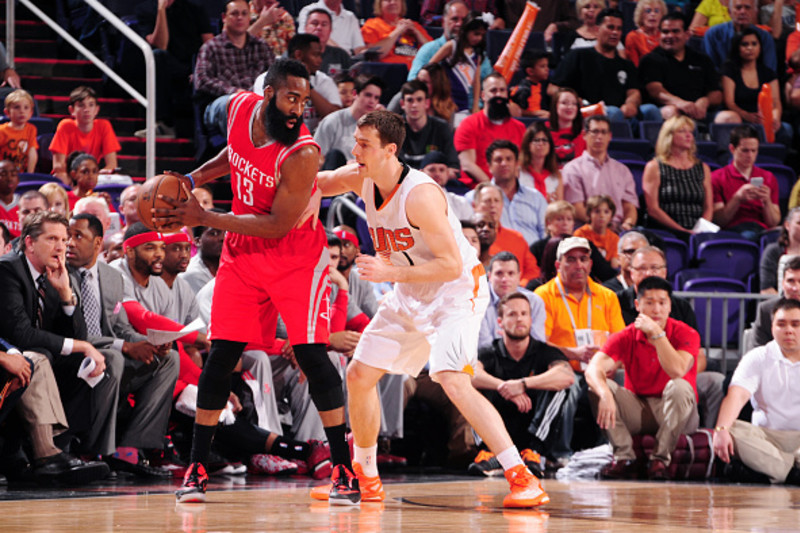 Analyzing the changes in the Houston Rockets' offense