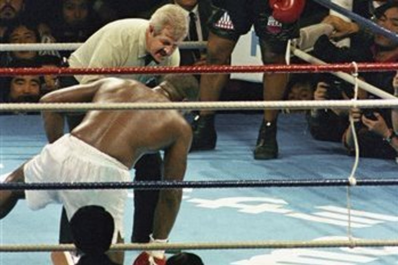 James 'Buster' Douglas recounts the biggest upset in boxing