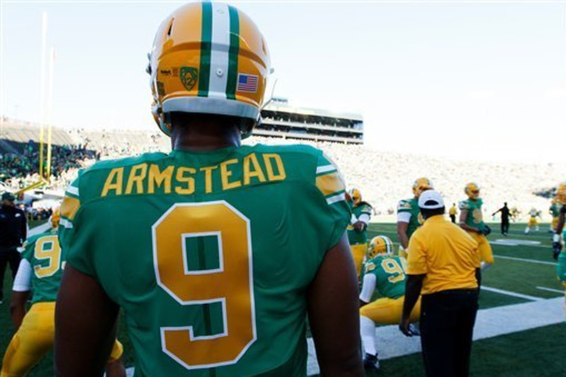 Washington Redskins Draft Profile: Arik Armstead, DE, Oregon - Hogs Haven