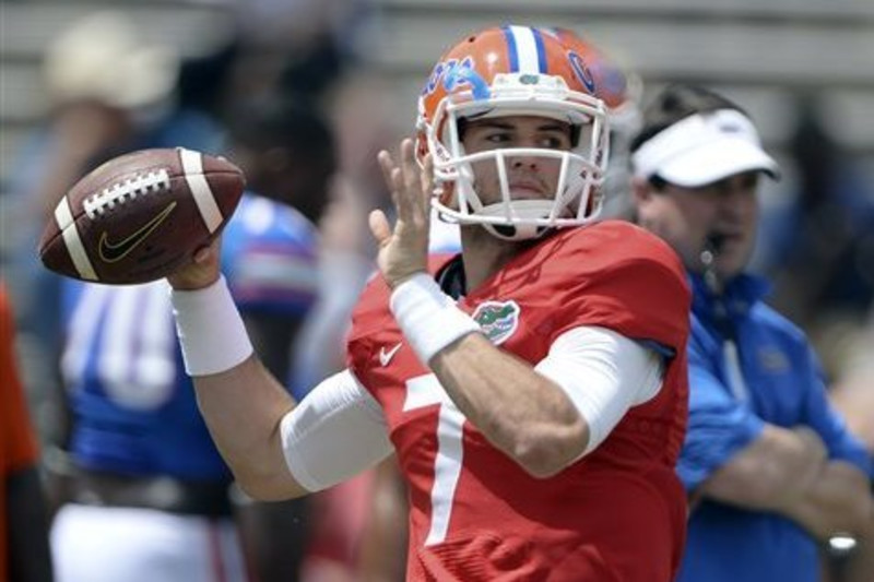 Report: Florida quarterback Jeff Driskel considering transfer to Duke