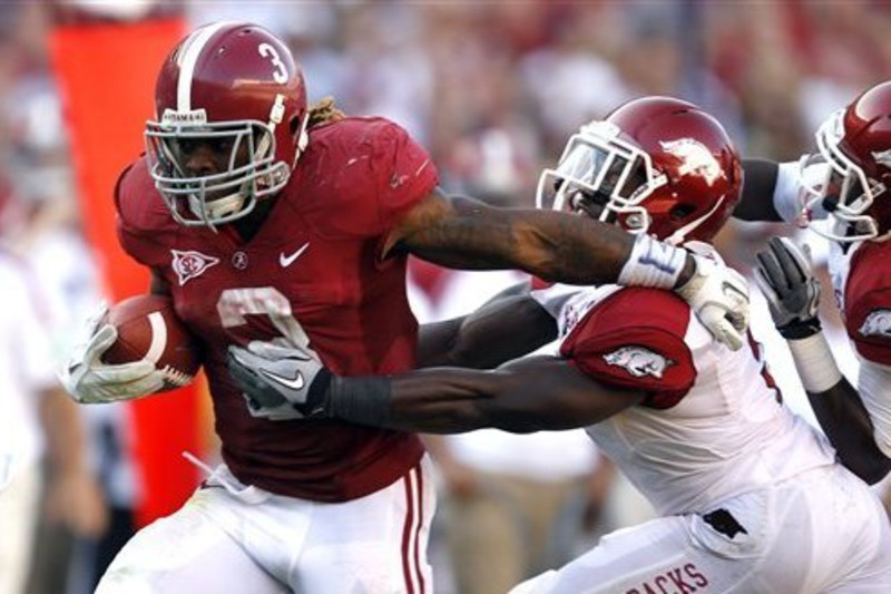 Trent Richardson may be special, but how will he fair as a rookie?