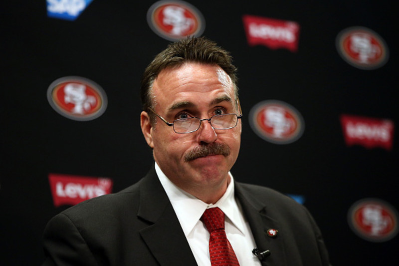 49ers' York: Team's standards slipped under Jim Harbaugh