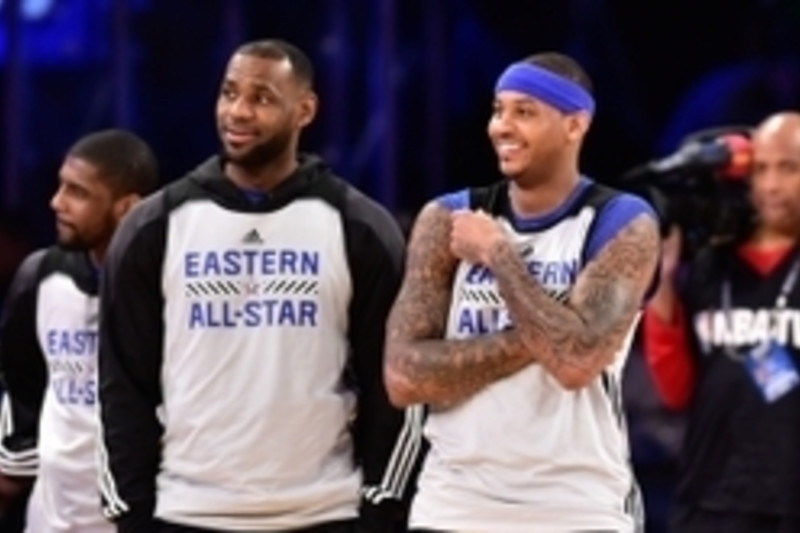 NBA All-Star Game 2015: East vs. West Jerseys and Top Player Shoes, News,  Scores, Highlights, Stats, and Rumors