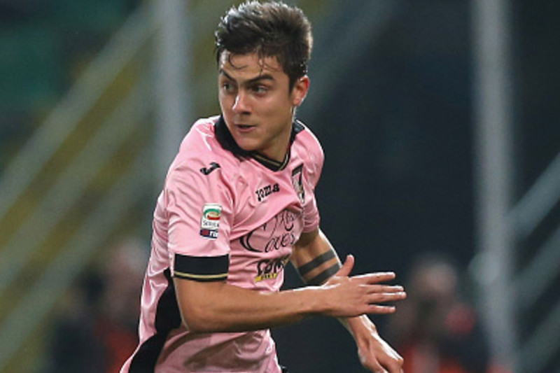 Palermo ready to cash in on transfer target Paulo Dybala