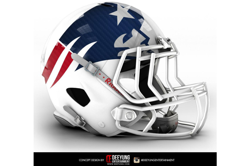 Designer creates concept helmets for all 32 NFL teams