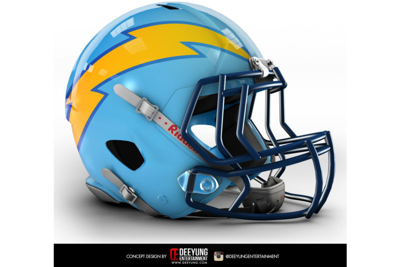 Helmet Redesigns for All 32 NFL Teams