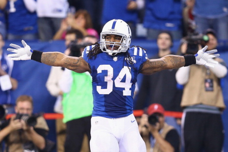 Colts trade first-round pick for Trent Richardson - NBC Sports