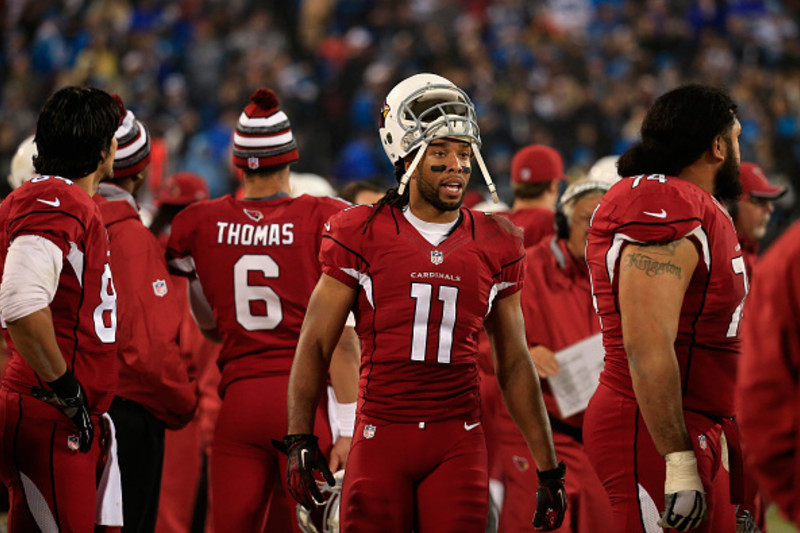 Could the Cardinals face Larry Fitzgerald in the playoffs?