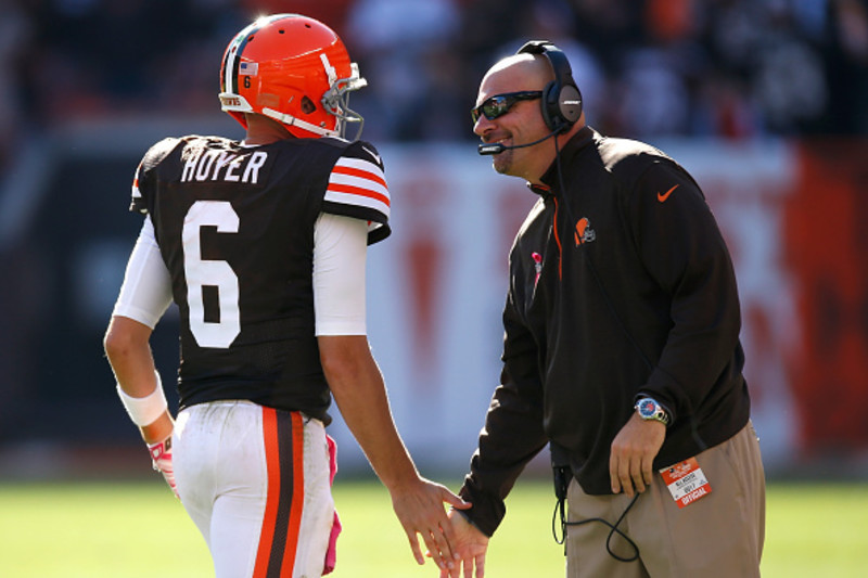 Mike Pettine introduces a Browns camouflage touch to special