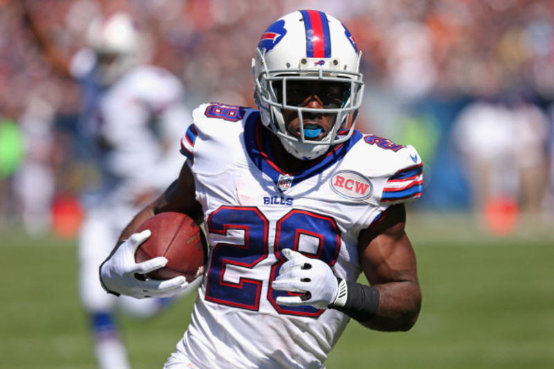 Bills RB C.J. Spiller vows to be better in Week 2