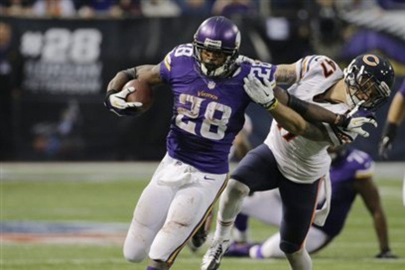 2015 Minnesota Vikings: Gauging Adrian Peterson's Trade Value