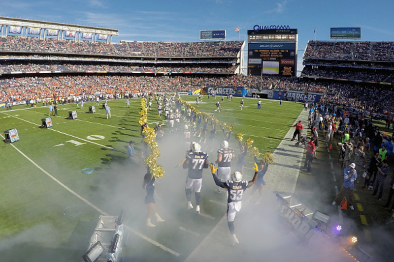 Raiders, Chargers Propose NFL Stadium in Los Angeles Area