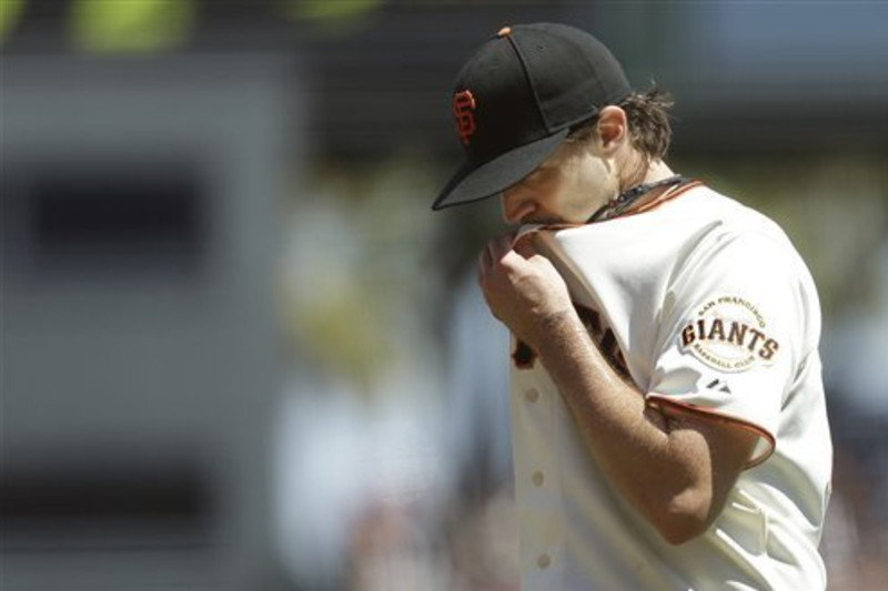 Barry Zito is back on the A's and it's 2002 all over again