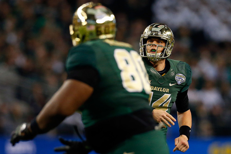 400-pound Baylor TE LaQuan McGowan wants to pursue WWE after NFL