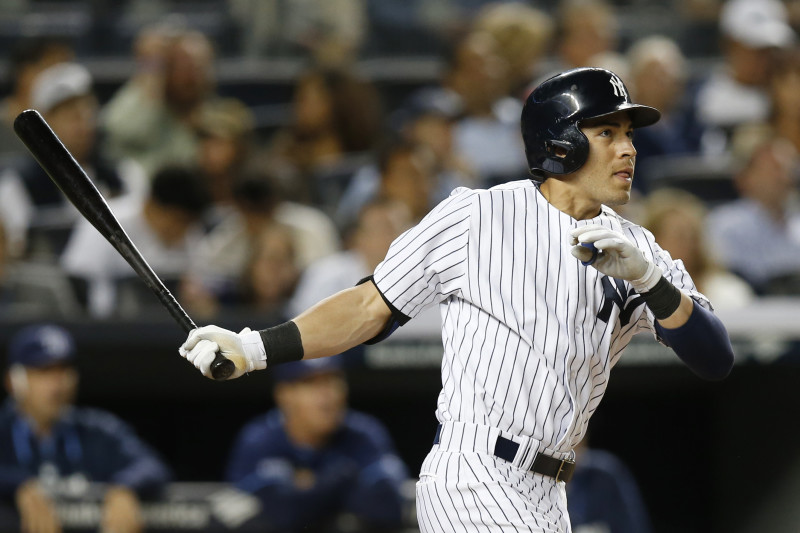 Alex Rodriguez homers, Didi Gregorius gives Yankees injury scare