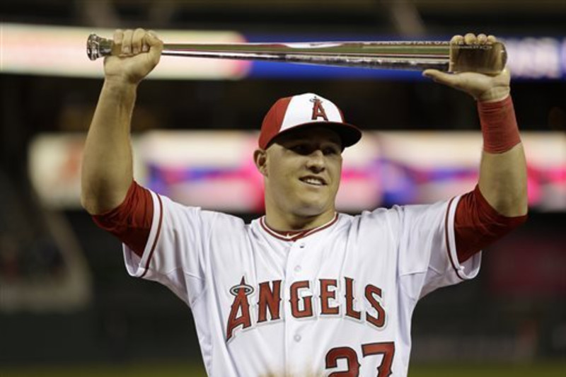 MLB All-Star Game 2015 MVP: Mike Trout's Stats, Highlights, Twitter  Reaction, News, Scores, Highlights, Stats, and Rumors