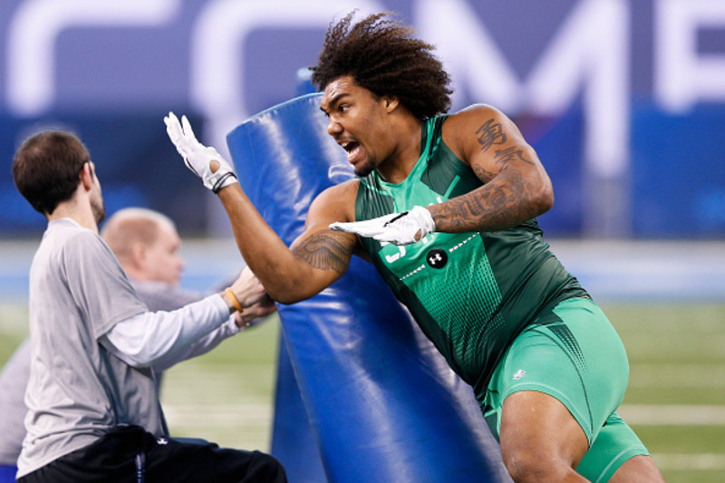 2015 NFL Mock Draft: Todd McShay Moves OLB Randy Gregory Down to