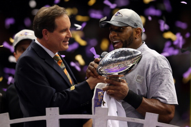 CBS's Jim Nantz ready for Super Bowl after becoming a dad again