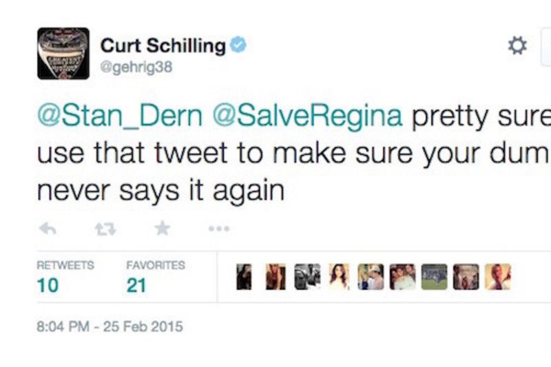 Report: Curt Schilling's daughter says he is recovering from surgery