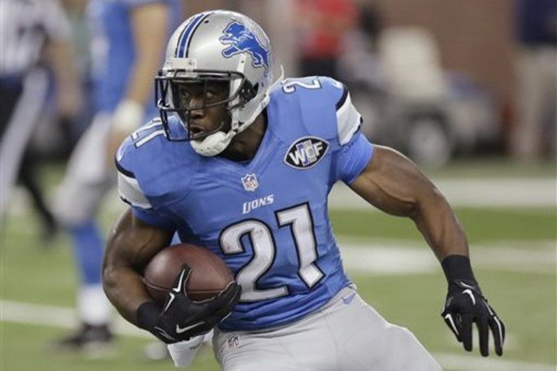 Reggie Bush hopes to play; if not, enter Theo Riddick