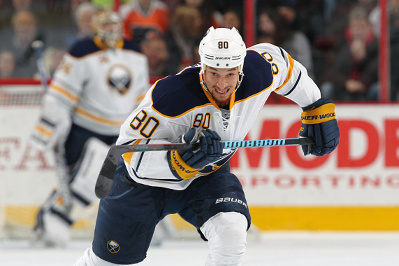 Sabres trade Chris Stewart to Wild for second-round draft pick