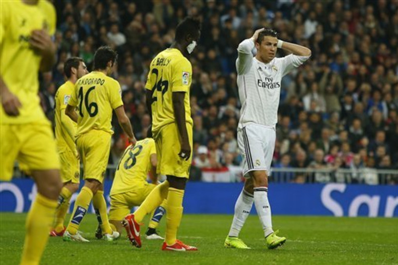 Ronaldo and Carvajal back with the squad, could get minutes against  Villarreal - Managing Madrid