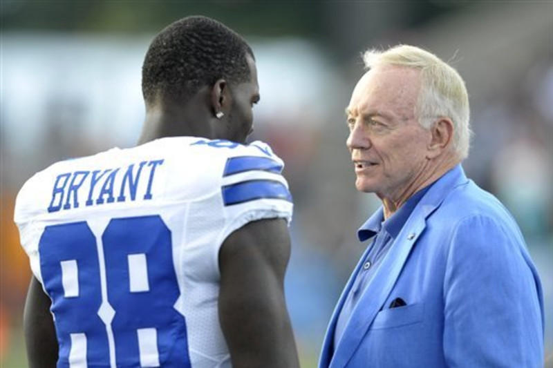 NFL's Dez Bryant accuses ESPN reporter of using racial slur in video