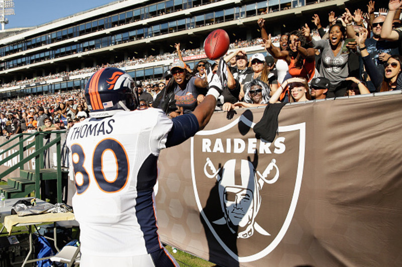 Denver Broncos won't re-sign Julius Thomas, Demaryius Thomas in season -  Sports Illustrated