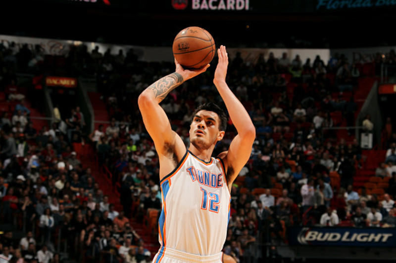 Ringer Arcade: Steven Adams and Enes Kanter Are Oklahoma City's