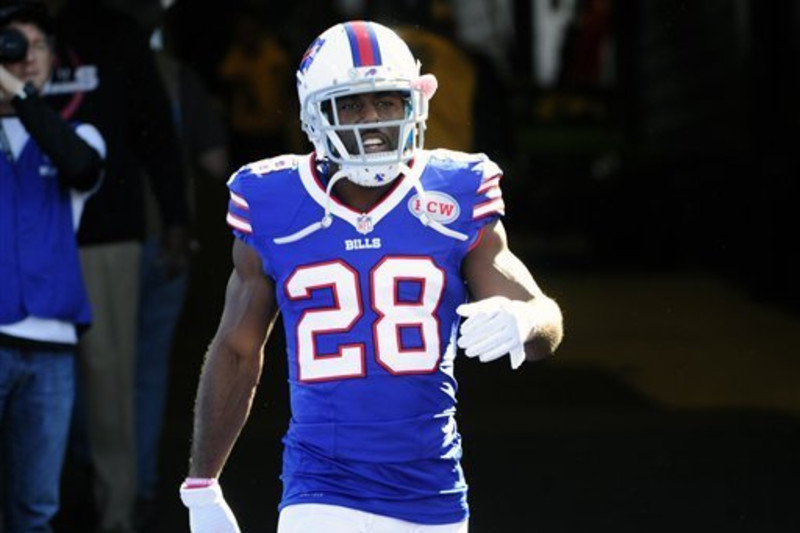 LeSean McCoy trade: Buffalo Bills RB C.J. Spiller won't return - Sports  Illustrated