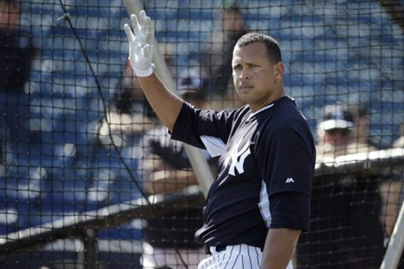 Alex Rodriguez's 2015 Spring Training Debut with Yankees Announced, News,  Scores, Highlights, Stats, and Rumors