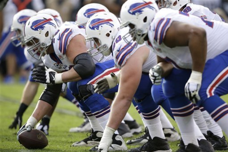 Pro Football Focus grades Buffalo Bills offensive line - Buffalo Rumblings