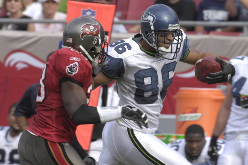 Seattle Seahawks on X: Some excellent Tight End damage from