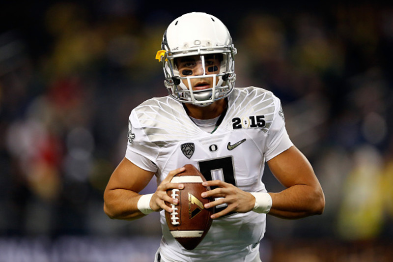 The NFL Draft: Marcus Mariota's Titanic Potential – Rolling Stone