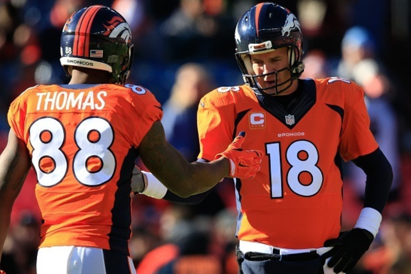 Denver Broncos won't re-sign Julius Thomas, Demaryius Thomas in