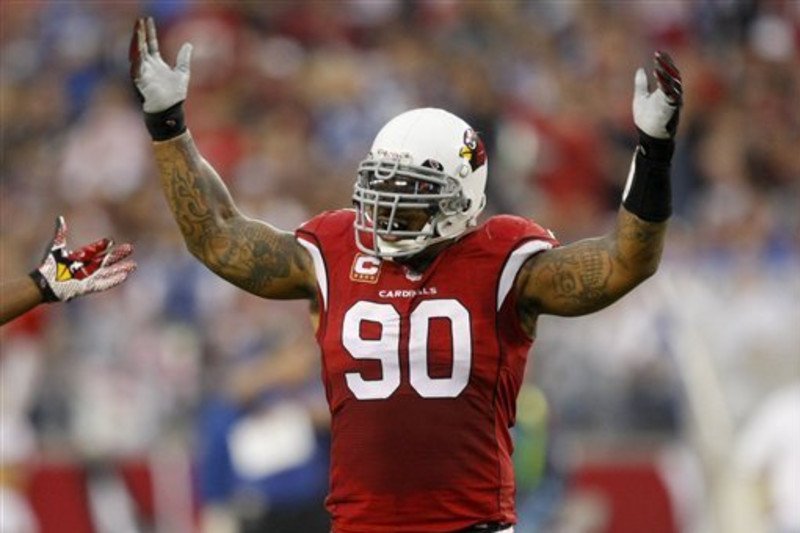 Arizona Cardinals release Darnell Dockett - Sports Illustrated