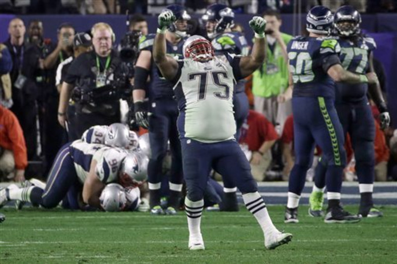 Danny Shelton responds to Patriots not picking up his option