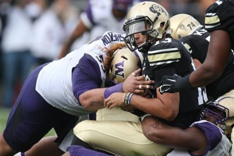 Danny Shelton Highlights