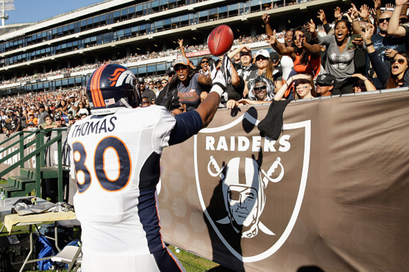 Denver Broncos are eager for return of Julius Thomas