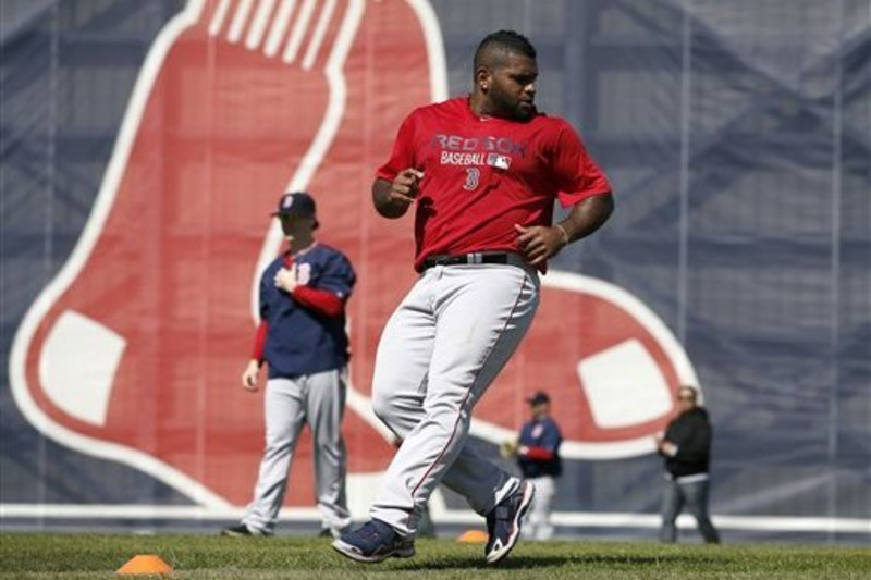 Pablo Sandoval is all of us emerging from quarantine, This is the Loop