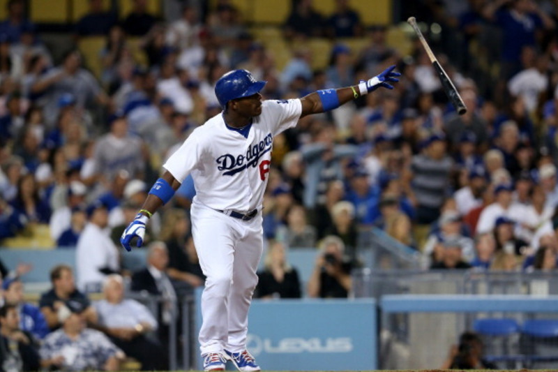 No sophomore slump for Dodgers' Yasiel Puig