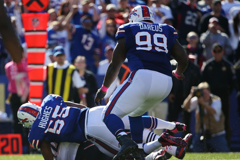 Buffalo Bills activate Jerry Hughes from NFI list