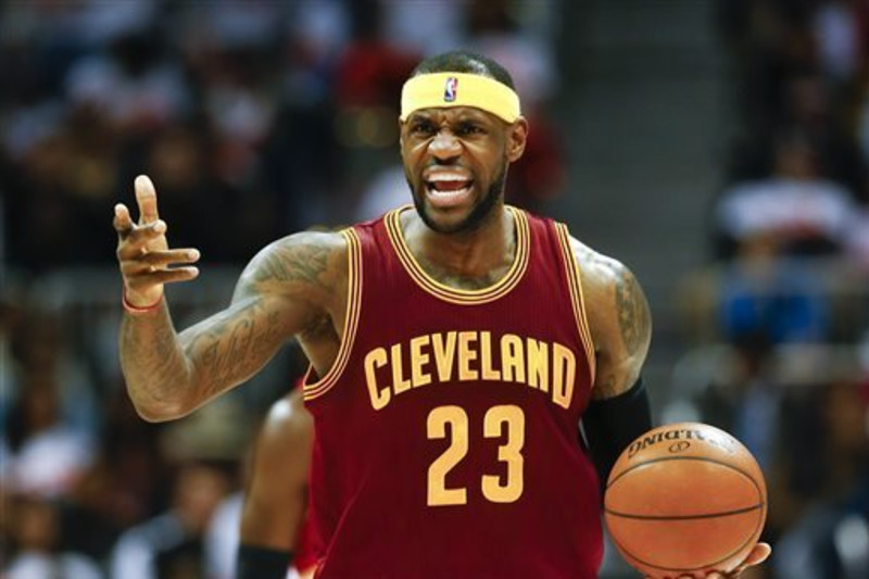 MVP LeBron James's numbers difficult to deny - The Boston Globe