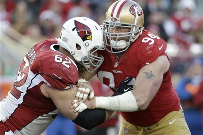 49ers Hoping For Clarity From Justin Smith Regarding Retirement Later This  Week