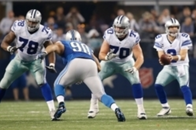 Former Cowboys OT Jermey Parnell reportedly signing with Jaguars