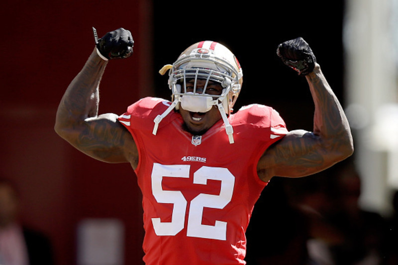 Patrick Willis & Navorro Bowman  49ers players, Sf 49ers, Patrick willis