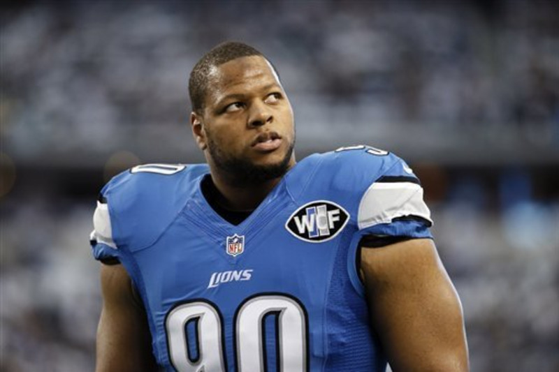 Ndamukong Suh outlines steps for Detroit Lions to stop Patrick