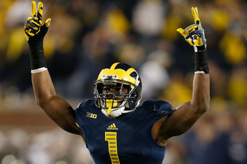 Michigan's Devin Funchess keeps cool about MSU game