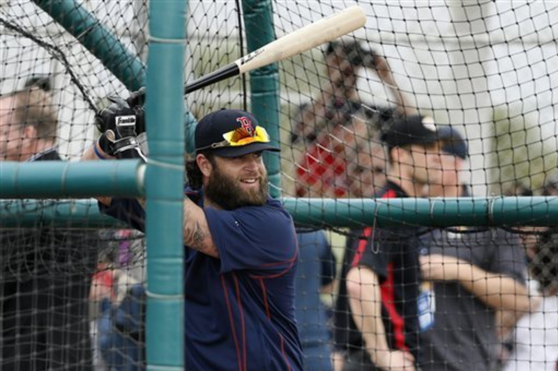 Mike Napoli recounts his meeting with an Indians fan about to undergo  chemotherapy treatment 