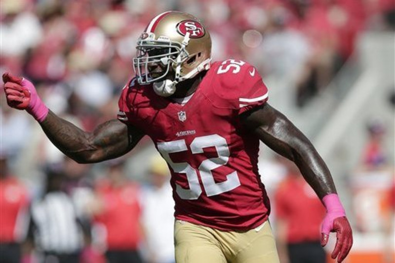 Patrick Willis Career Highlights  Let us remind you how dominant